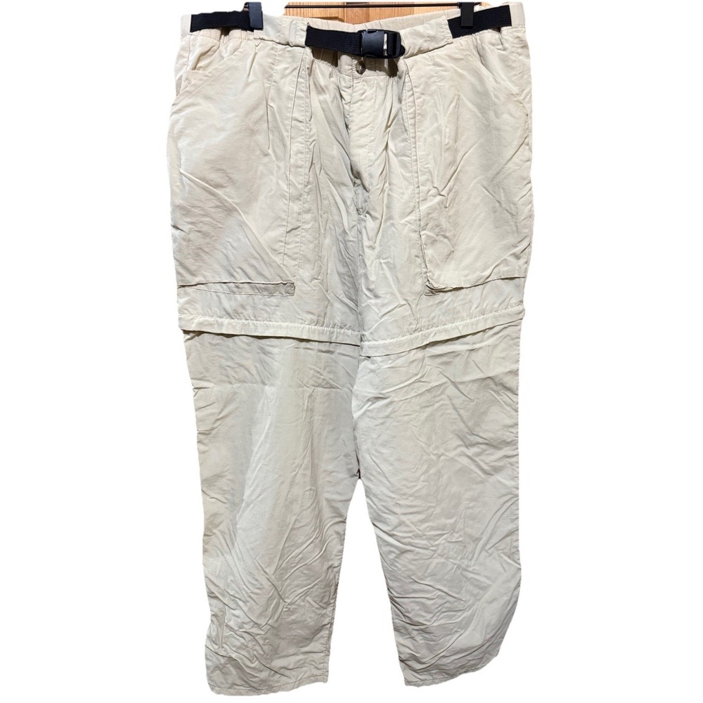 Vintage L.L. Bean Sportif Convertible‎ Cargo Hiking Pants Men's Size L 38x30